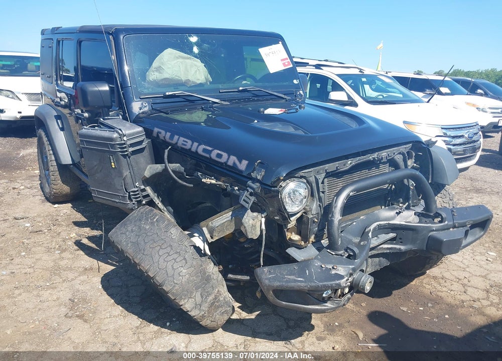 2017 JEEP WRANGLER UNLIMITED RUBICON 4X4 VIN: 1C4BJWFG3HL598043