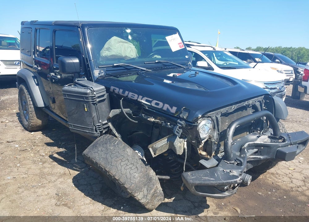 2017 JEEP WRANGLER UNLIMITED RUBICON 4X4 VIN: 1C4BJWFG3HL598043