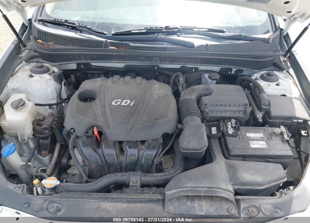 2012 HYUNDAI SONATA GLS VIN: 5NPEB4AC8CH377411