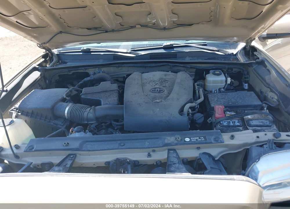 2018 TOYOTA TACOMA TRD OFF ROAD VIN: 3TMDZ5BN3JM046546