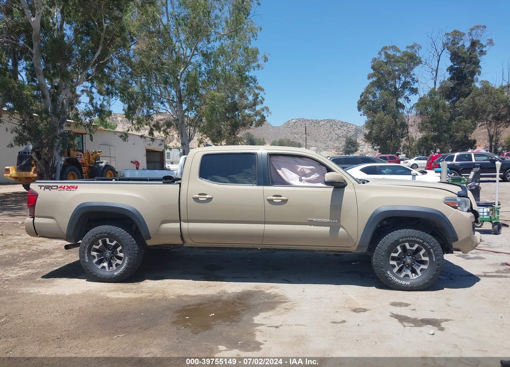 2018 TOYOTA TACOMA TRD OFF ROAD VIN: 3TMDZ5BN3JM046546