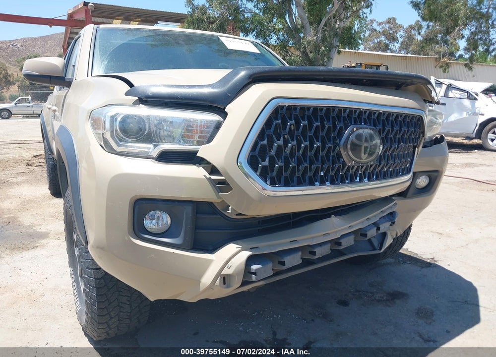 2018 TOYOTA TACOMA TRD OFF ROAD VIN: 3TMDZ5BN3JM046546