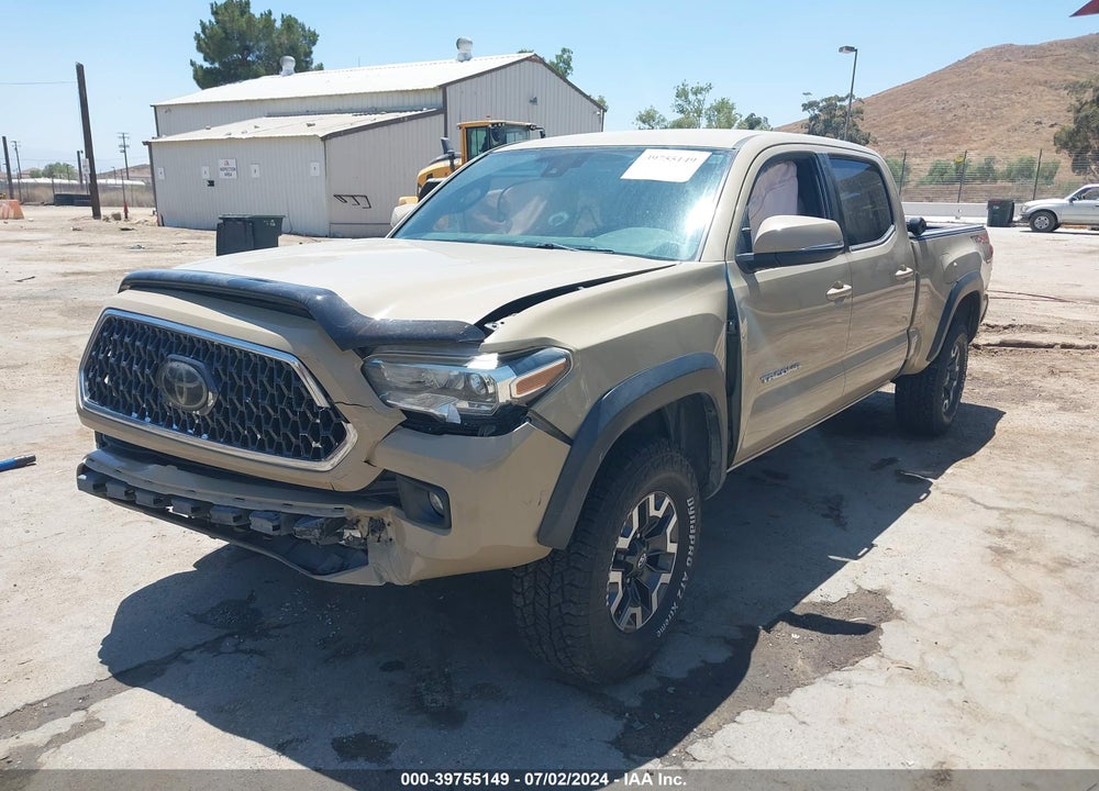 2018 TOYOTA TACOMA TRD OFF ROAD VIN: 3TMDZ5BN3JM046546