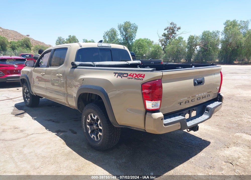 2018 TOYOTA TACOMA TRD OFF ROAD VIN: 3TMDZ5BN3JM046546