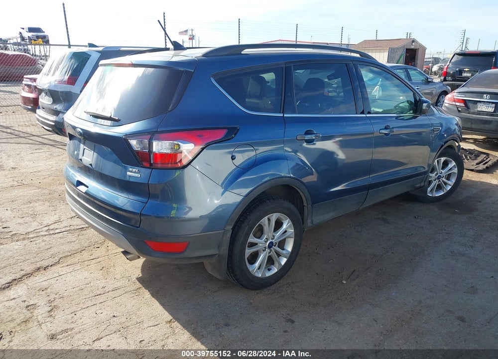 2018 FORD ESCAPE SEL VIN: 1FMCU0HD2JUB24611