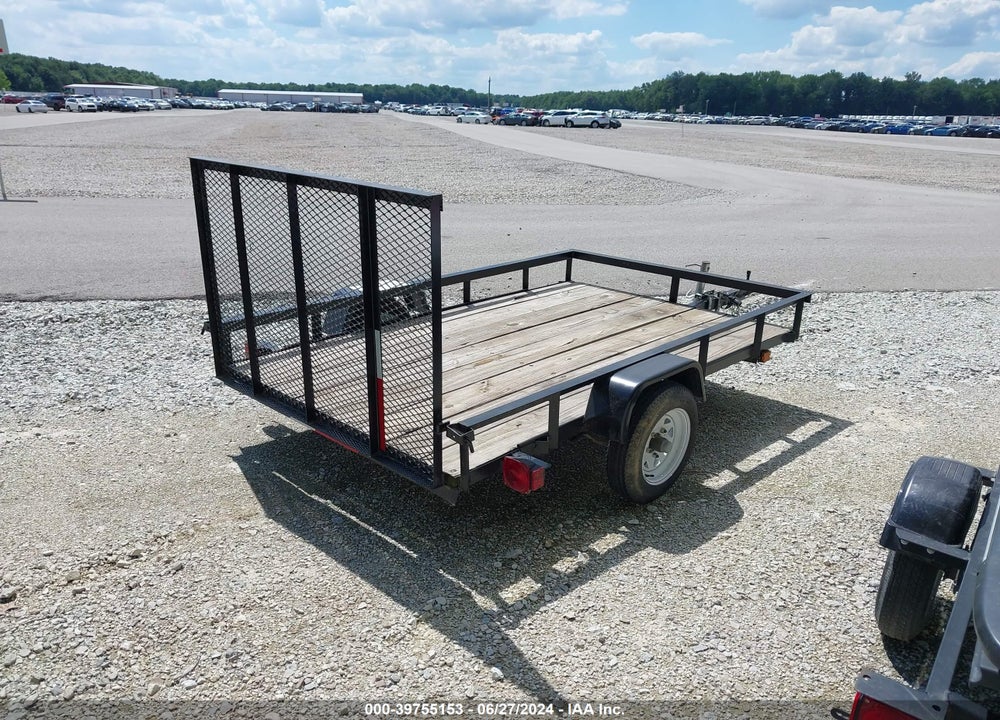 2017 CARRY ON UTILITY TRAILER VIN: 4YMBU0811HG086090