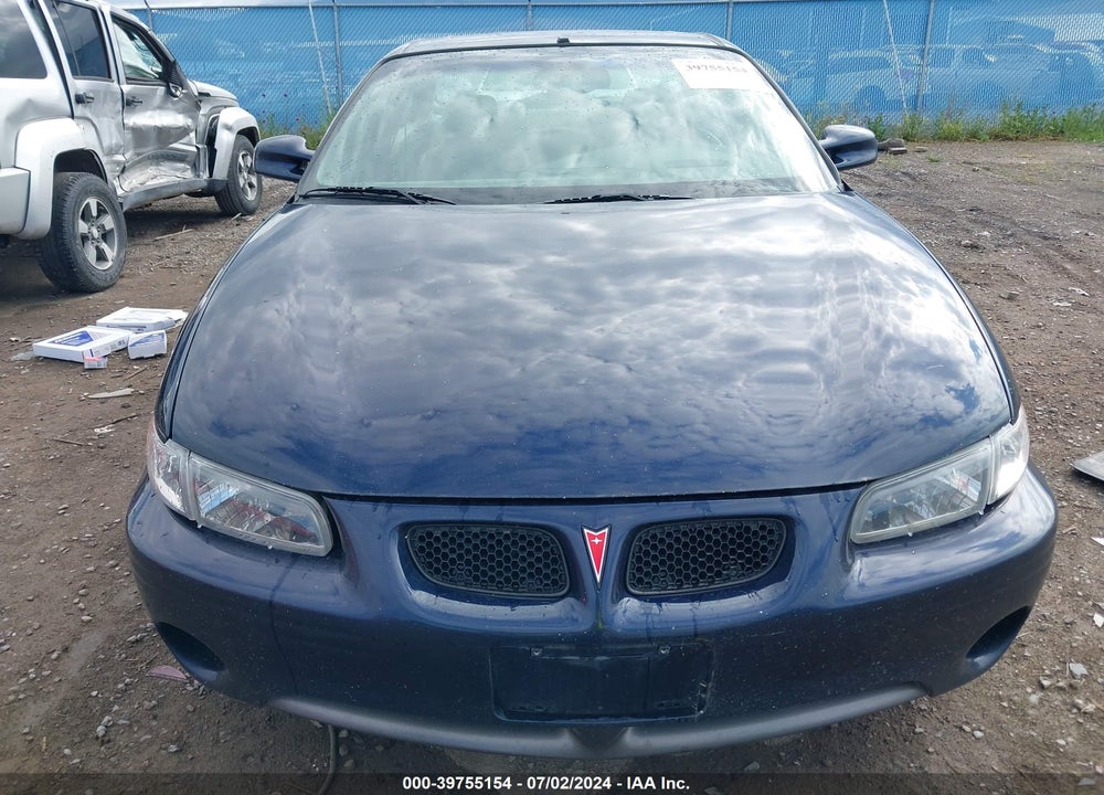 2001 PONTIAC GRAND PRIX GT VIN: 1G2WP52K01F246146