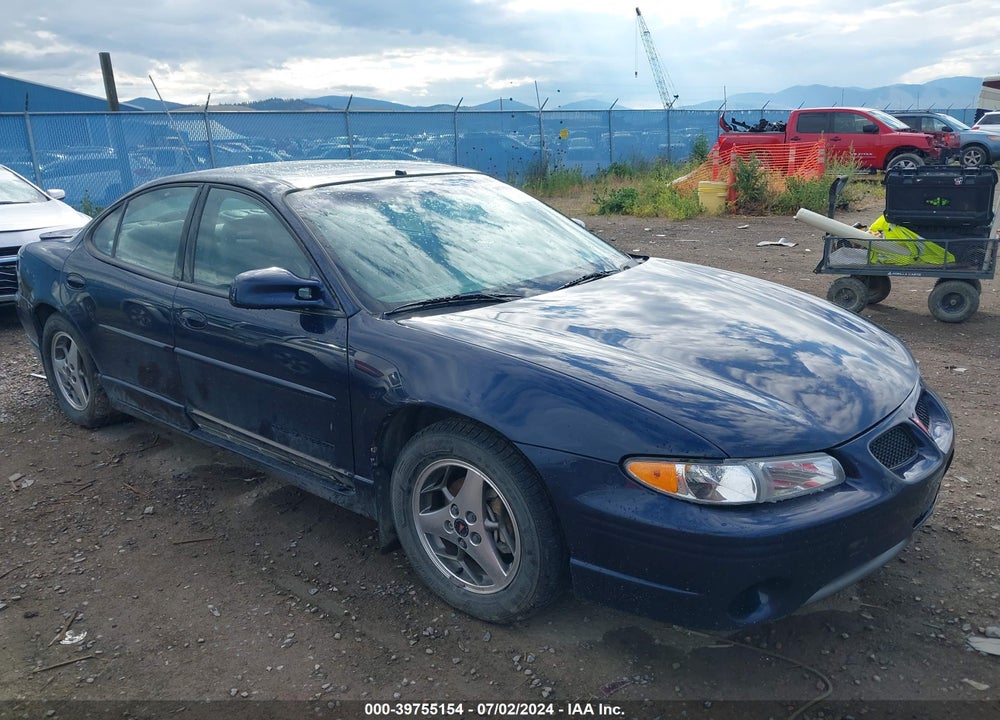 2001 PONTIAC GRAND PRIX GT VIN: 1G2WP52K01F246146