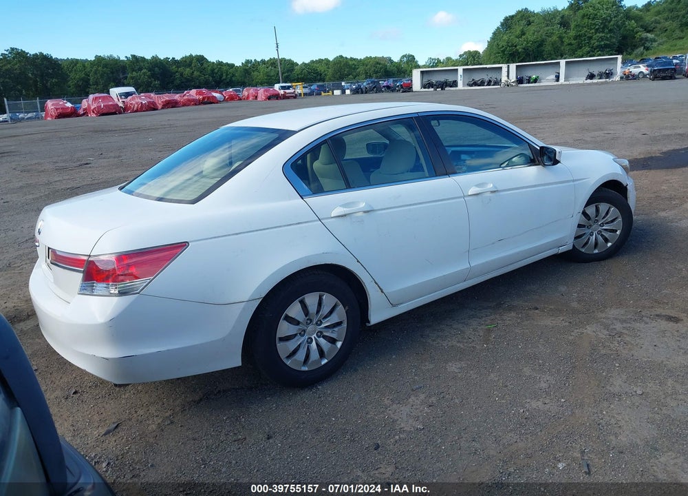 2011 HONDA ACCORD 2.4 LX VIN: 1HGCP2F3XBA005632