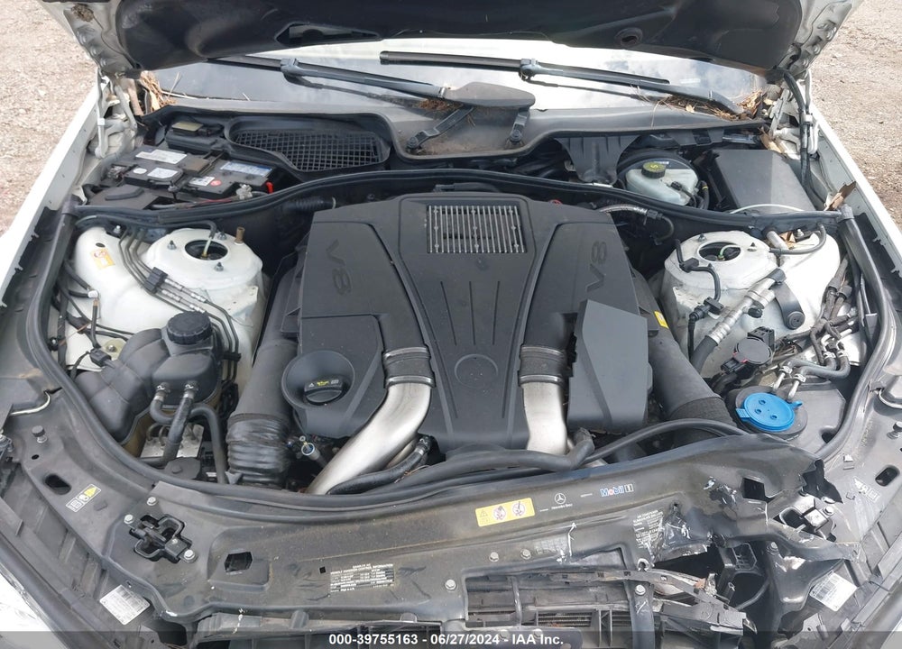 2013 MERCEDES-BENZ S 550 VIN: WDDNG7DBXDA494105