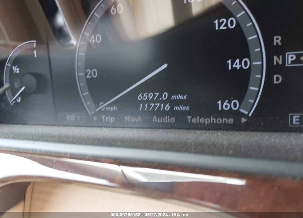 2013 MERCEDES-BENZ S 550 VIN: WDDNG7DBXDA494105