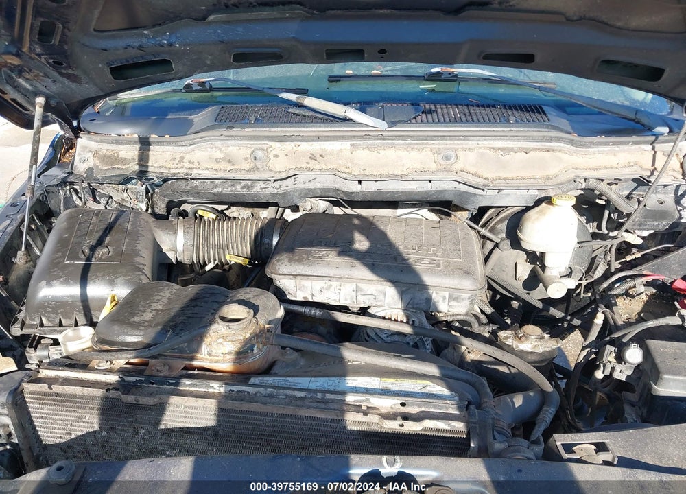 2002 DODGE RAM 1500 ST VIN: 3D7HU18N52G197474