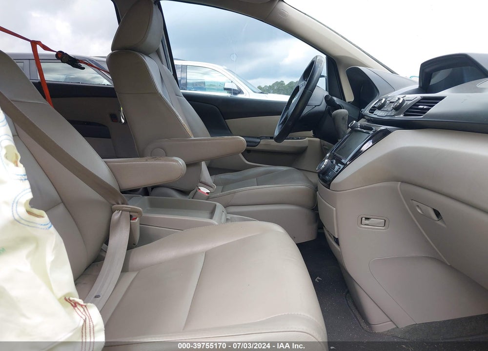 2014 HONDA ODYSSEY EX-L VIN: 5FNRL5H60EB082857