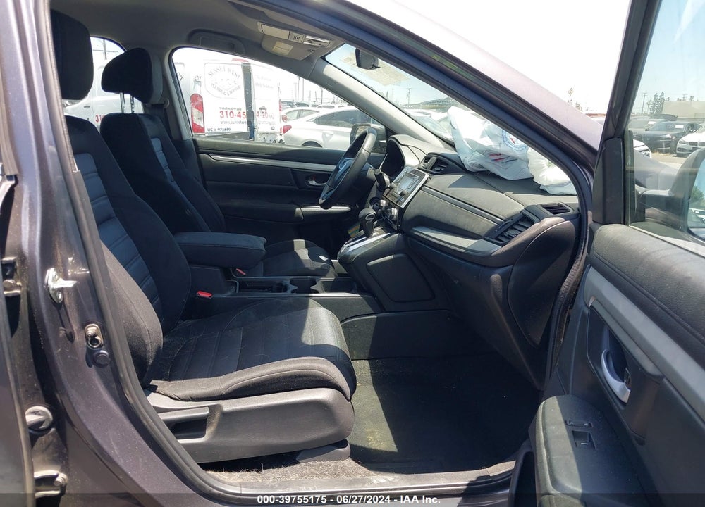 2019 HONDA CR-V LX VIN: 2HKRW5H36KH400264