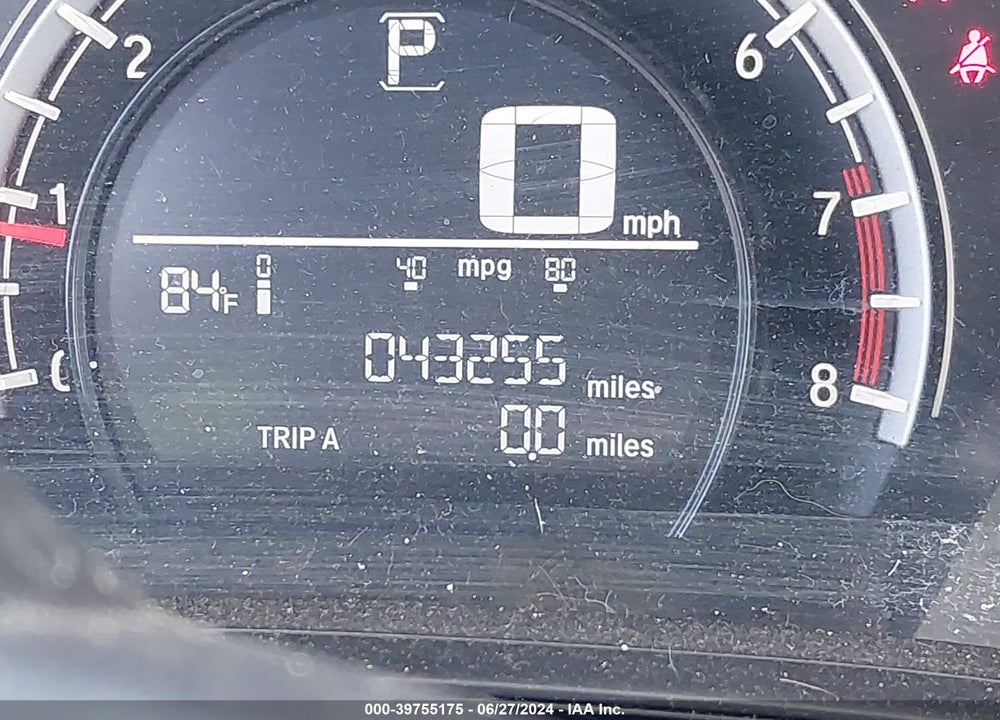 2019 HONDA CR-V LX VIN: 2HKRW5H36KH400264