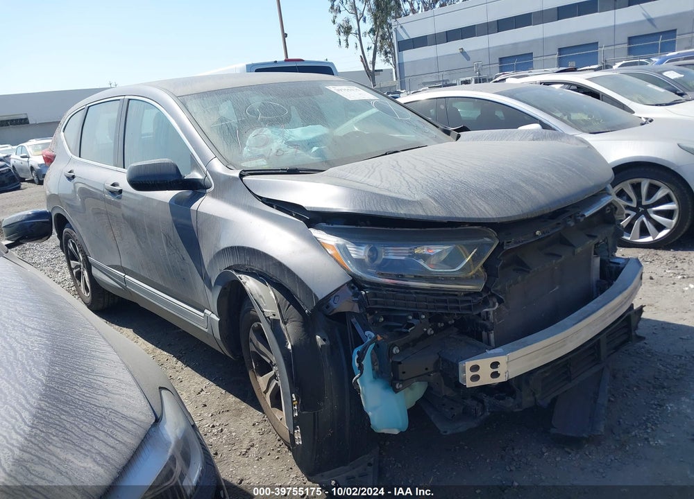 2019 HONDA CR-V LX VIN: 2HKRW5H36KH400264