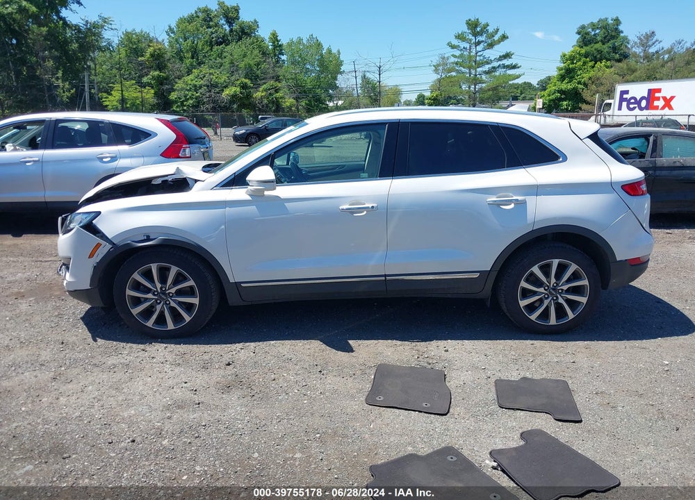 2019 LINCOLN MKC RESERVE VIN: 5LMCJ3D92KUL01443