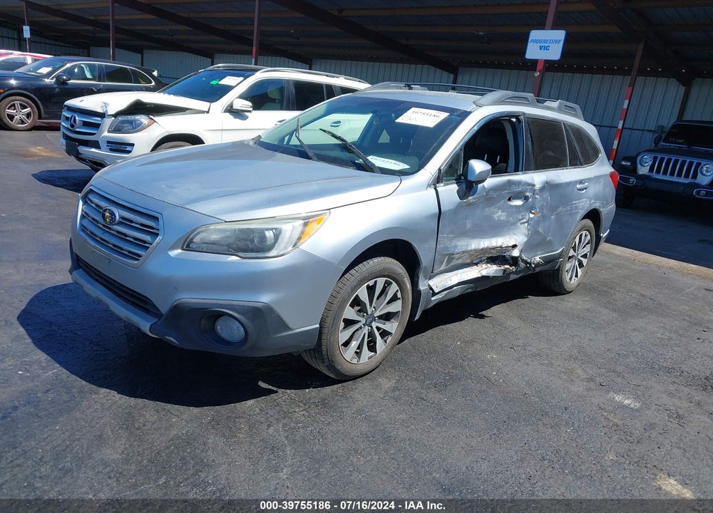 2015 SUBARU OUTBACK 2.5I LIMITED VIN: 4S4BSAJC5F3306471