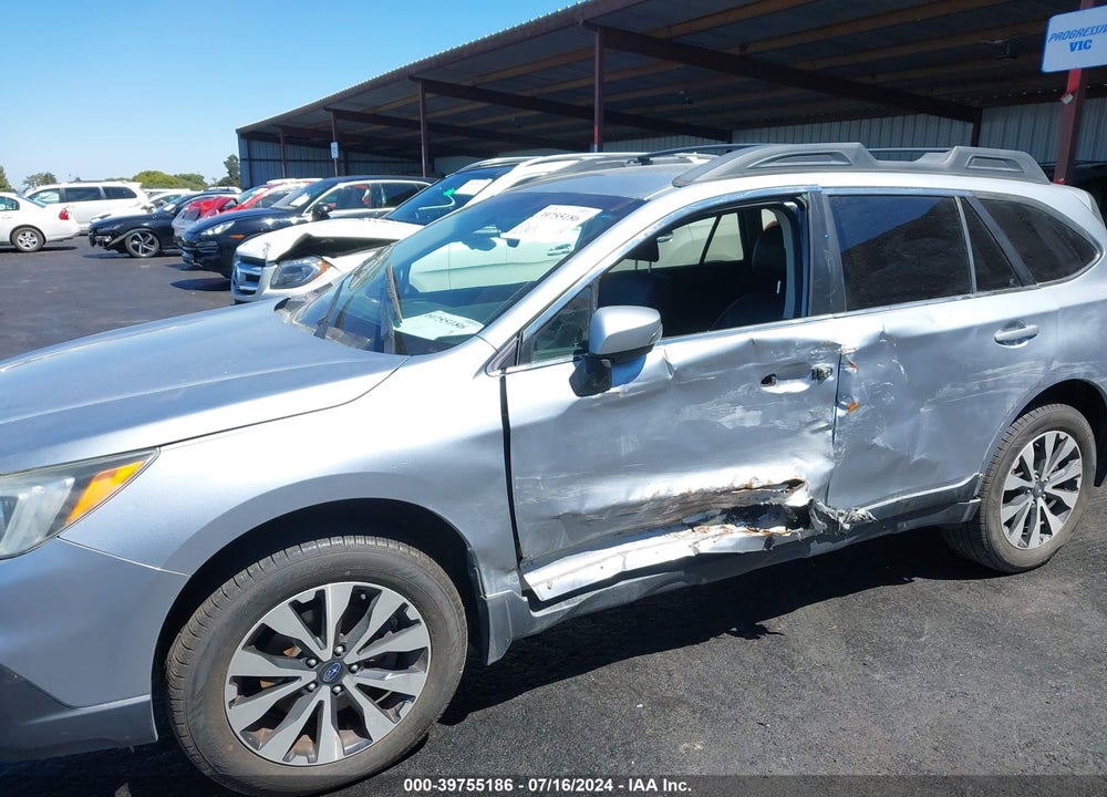 2015 SUBARU OUTBACK 2.5I LIMITED VIN: 4S4BSAJC5F3306471