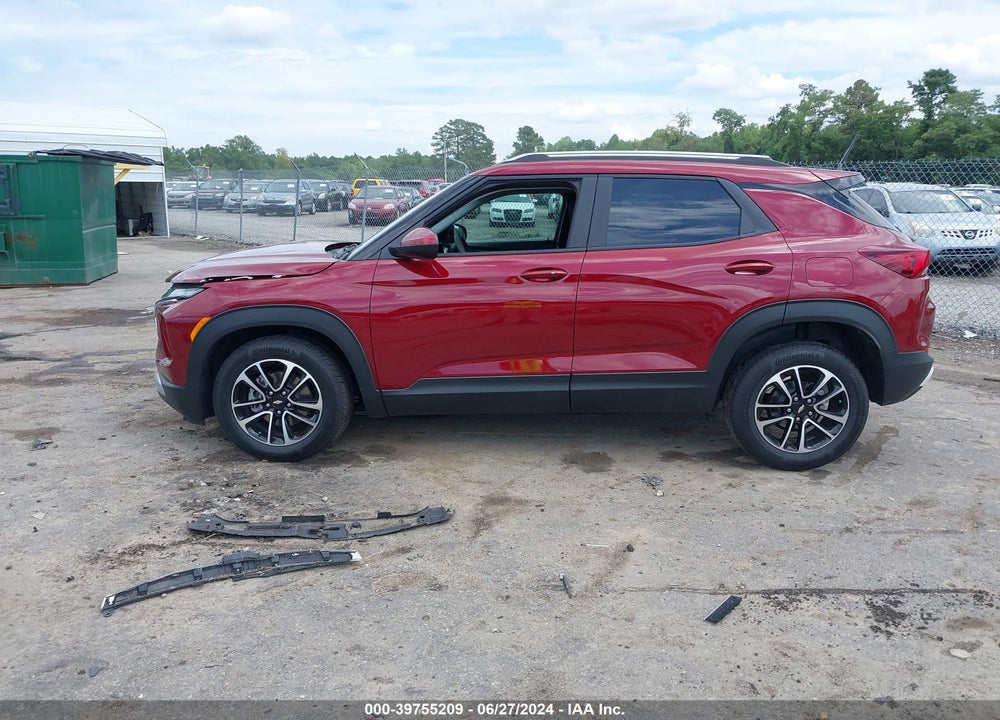 2024 CHEVROLET TRAILBLAZER FWD LT VIN: KL79MPSLXRB119507