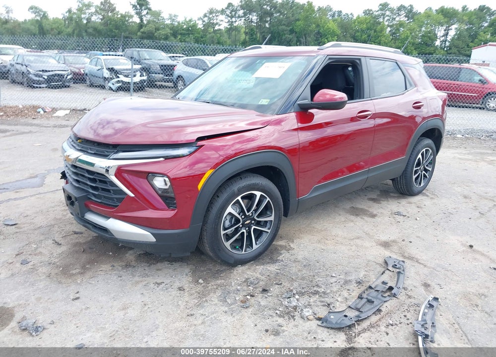 2024 CHEVROLET TRAILBLAZER FWD LT VIN: KL79MPSLXRB119507