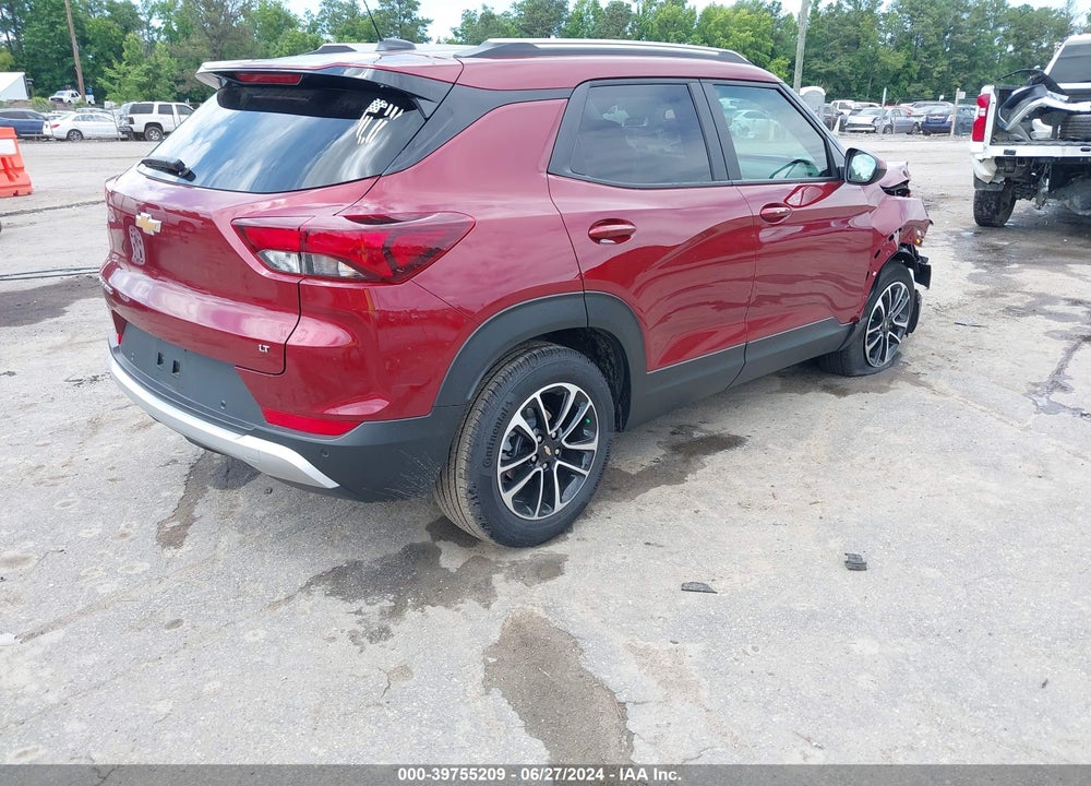 2024 CHEVROLET TRAILBLAZER FWD LT VIN: KL79MPSLXRB119507