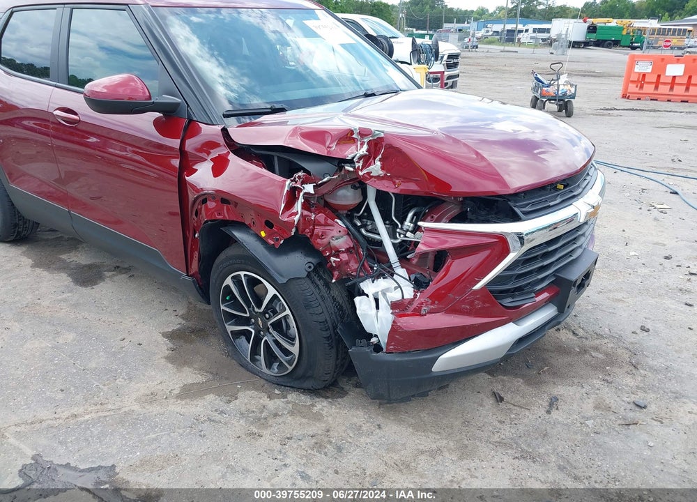 2024 CHEVROLET TRAILBLAZER FWD LT VIN: KL79MPSLXRB119507