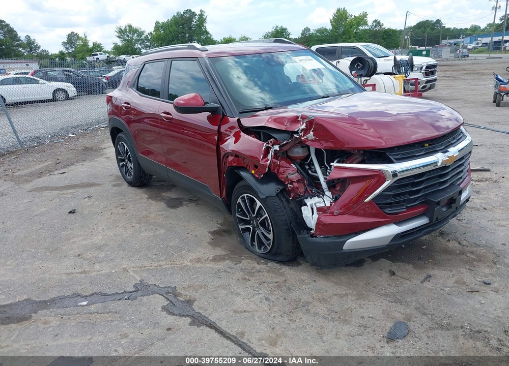 2024 CHEVROLET TRAILBLAZER FWD LT VIN: KL79MPSLXRB119507