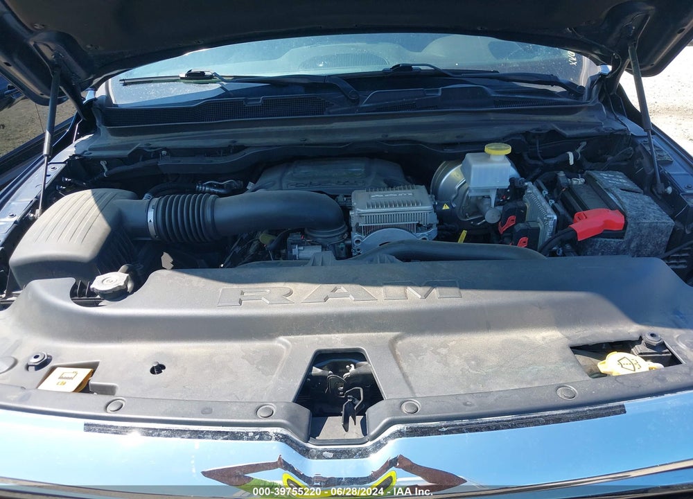 2020 RAM 1500 BIG HORN 4X2 5'7 BOX VIN: 1C6RREFT3LN288929