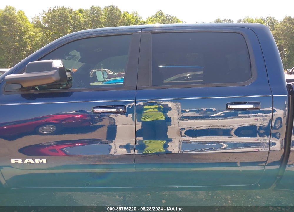 2020 RAM 1500 BIG HORN 4X2 5'7 BOX VIN: 1C6RREFT3LN288929