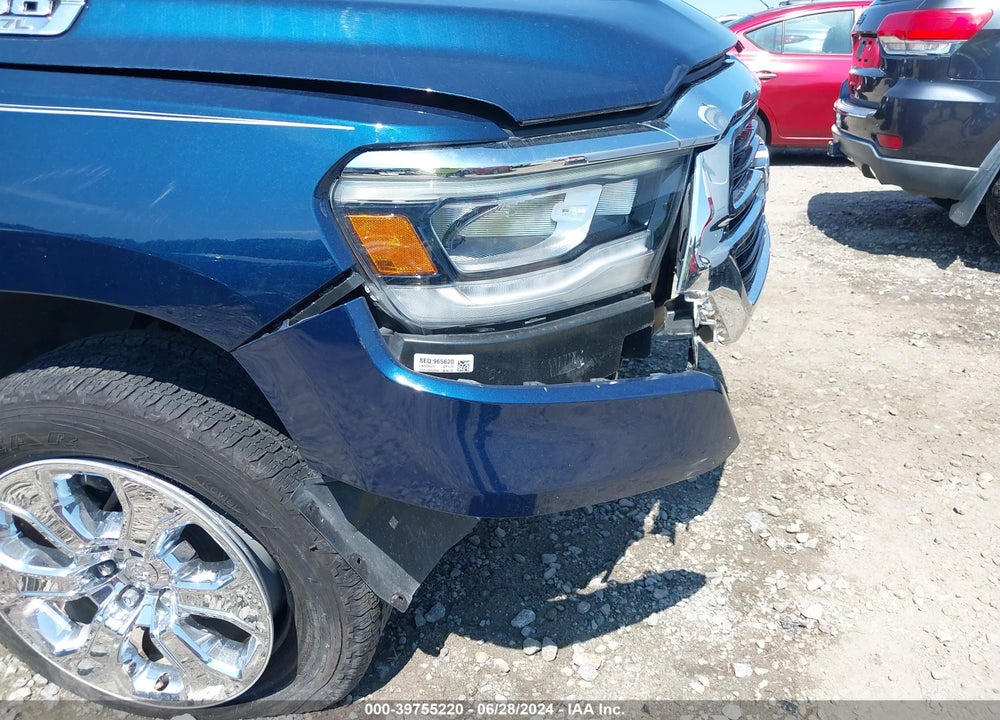2020 RAM 1500 BIG HORN 4X2 5'7 BOX VIN: 1C6RREFT3LN288929
