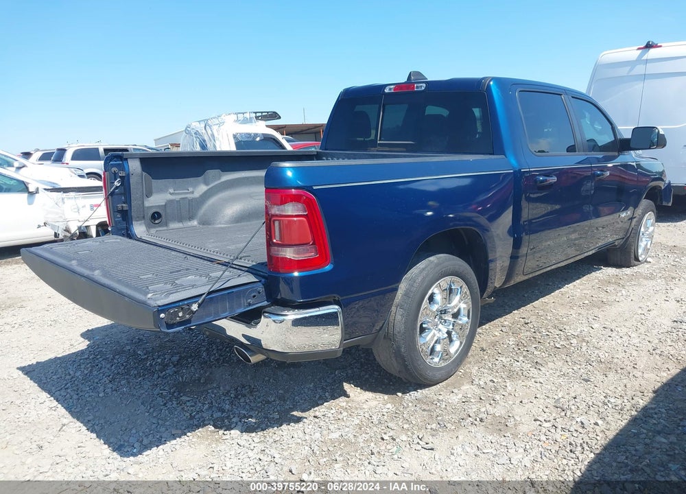 2020 RAM 1500 BIG HORN 4X2 5'7 BOX VIN: 1C6RREFT3LN288929