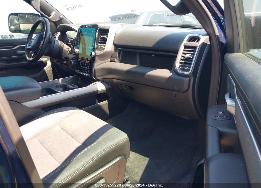 2020 RAM 1500 BIG HORN 4X2 5'7 BOX VIN: 1C6RREFT3LN288929