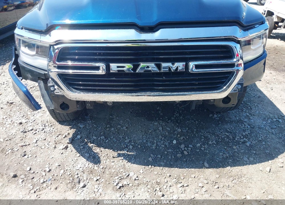 2020 RAM 1500 BIG HORN 4X2 5'7 BOX VIN: 1C6RREFT3LN288929