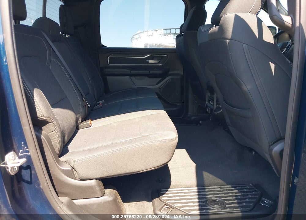 2020 RAM 1500 BIG HORN 4X2 5'7 BOX VIN: 1C6RREFT3LN288929