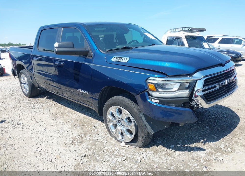 2020 RAM 1500 BIG HORN 4X2 5'7 BOX VIN: 1C6RREFT3LN288929