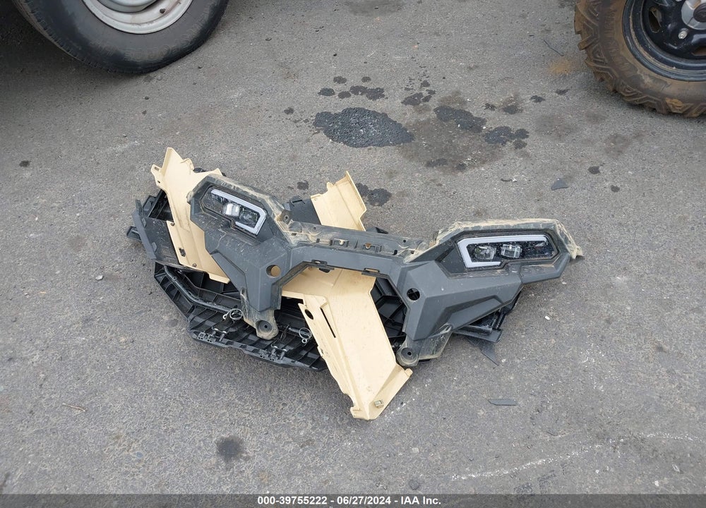 2022 POLARIS SPORTSMAN 850 VIN: 4XASXA851NB204464