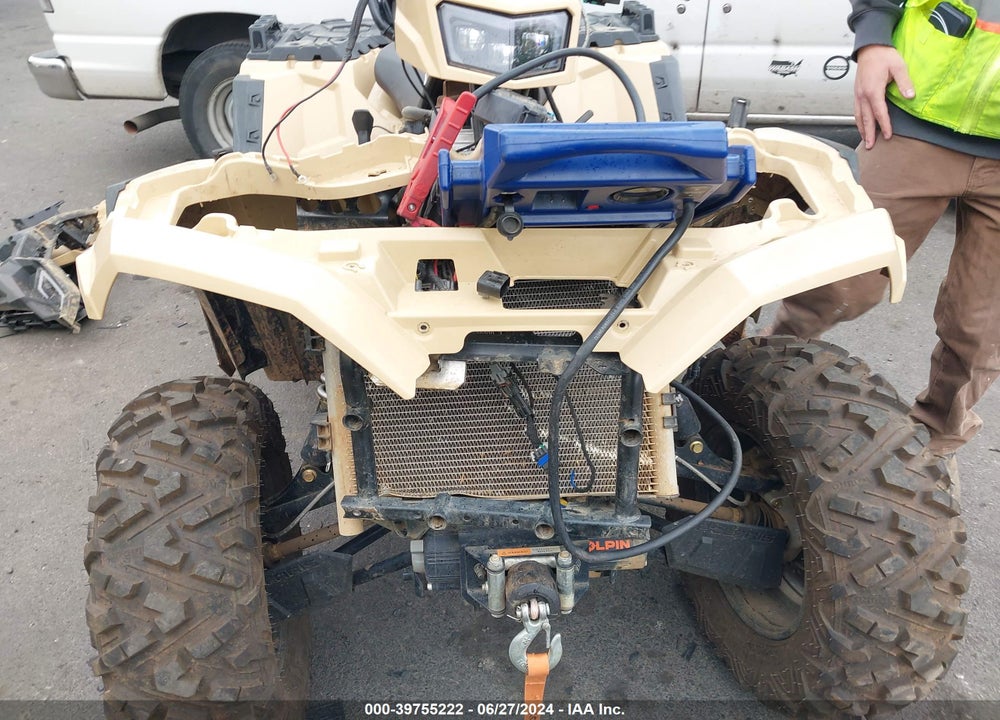 2022 POLARIS SPORTSMAN 850 VIN: 4XASXA851NB204464