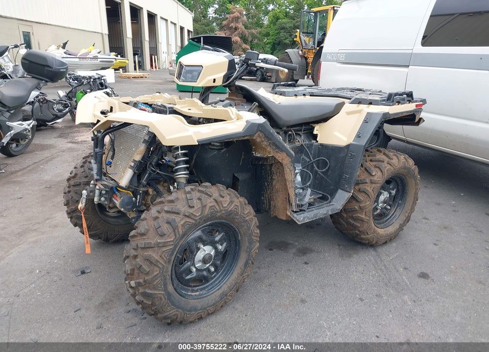 2022 POLARIS SPORTSMAN 850 VIN: 4XASXA851NB204464