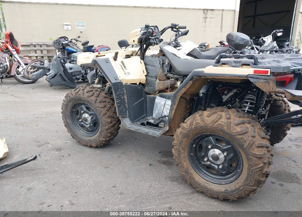 2022 POLARIS SPORTSMAN 850 VIN: 4XASXA851NB204464