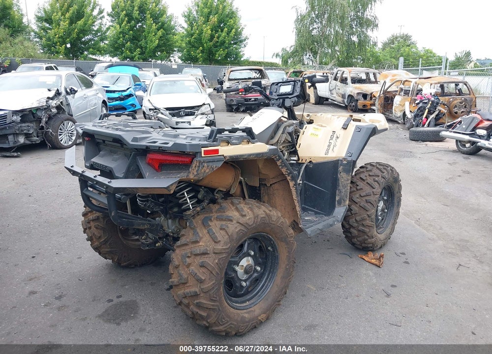 2022 POLARIS SPORTSMAN 850 VIN: 4XASXA851NB204464