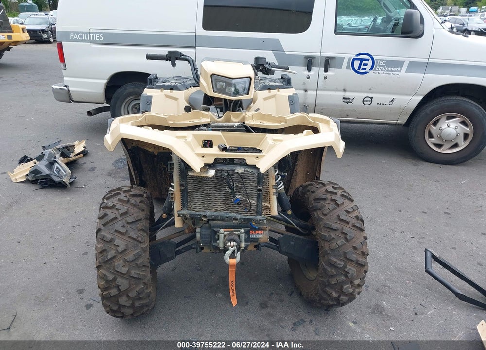 2022 POLARIS SPORTSMAN 850 VIN: 4XASXA851NB204464