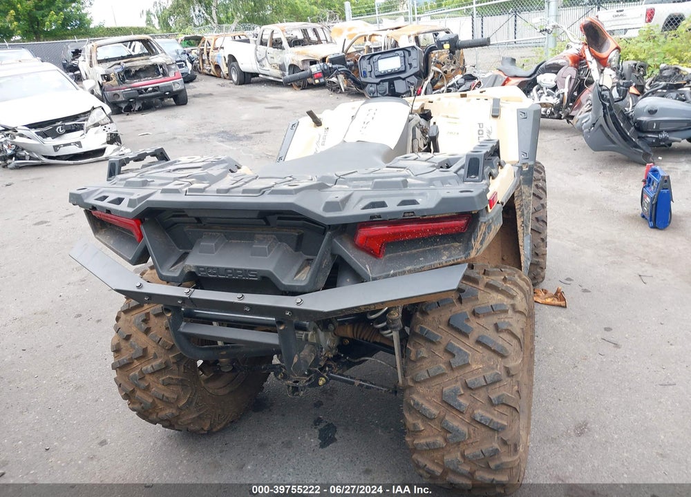 2022 POLARIS SPORTSMAN 850 VIN: 4XASXA851NB204464