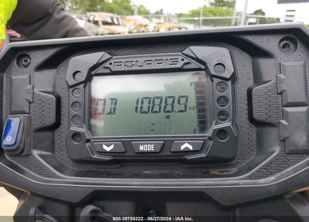 2022 POLARIS SPORTSMAN 850 VIN: 4XASXA851NB204464