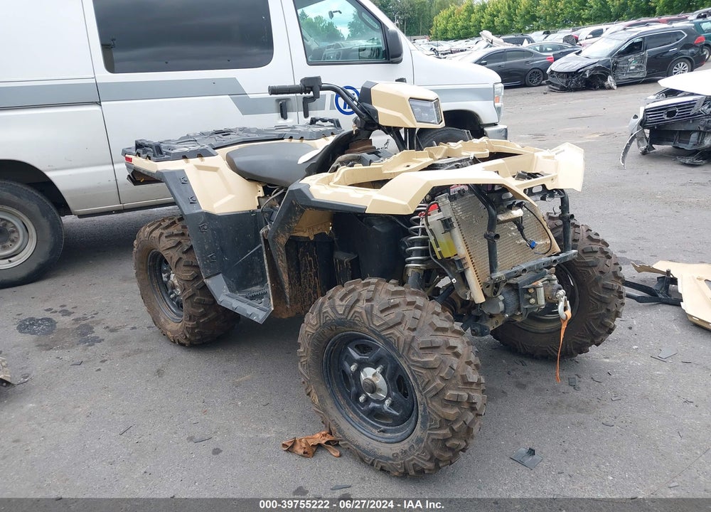 2022 POLARIS SPORTSMAN 850 VIN: 4XASXA851NB204464