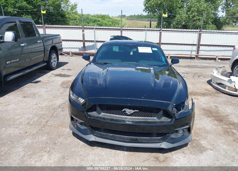 2017 FORD MUSTANG GT VIN: 1FA6P8CF9H5289615