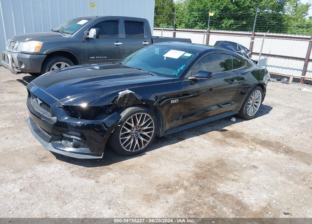 2017 FORD MUSTANG GT VIN: 1FA6P8CF9H5289615