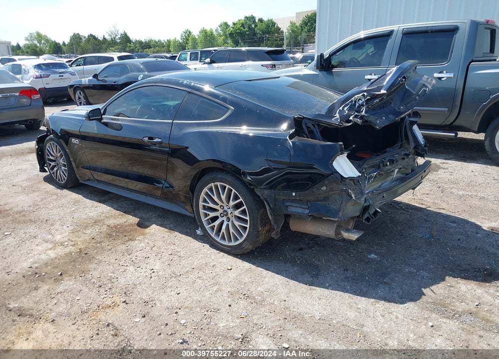 2017 FORD MUSTANG GT VIN: 1FA6P8CF9H5289615