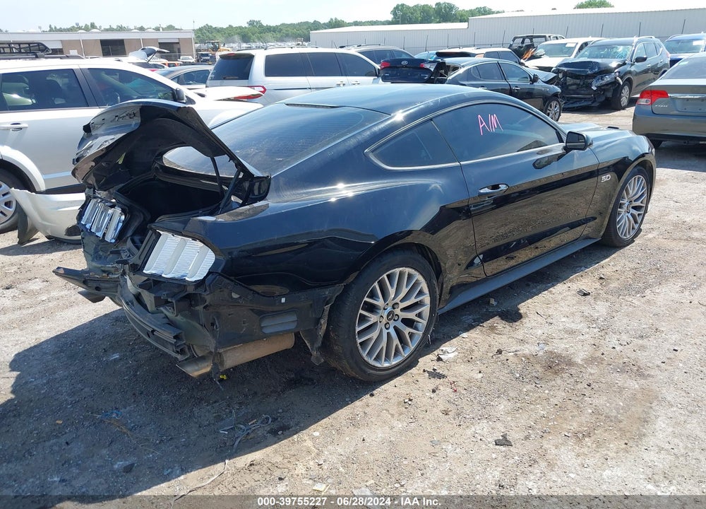 2017 FORD MUSTANG GT VIN: 1FA6P8CF9H5289615