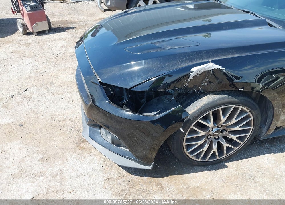 2017 FORD MUSTANG GT VIN: 1FA6P8CF9H5289615